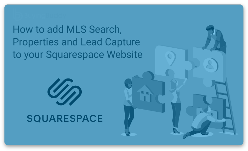 How to add MLS and IDX Plugin to Squarespace